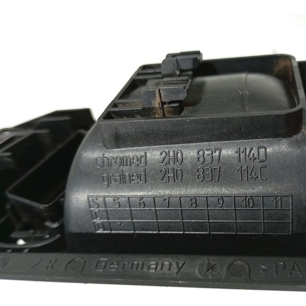 Maçaneta Interna D.d Vw Amarok 18 A 22 Dianteira