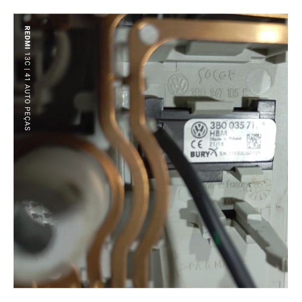 Luz Teto Cortesia Vw Amarok 18 A 22