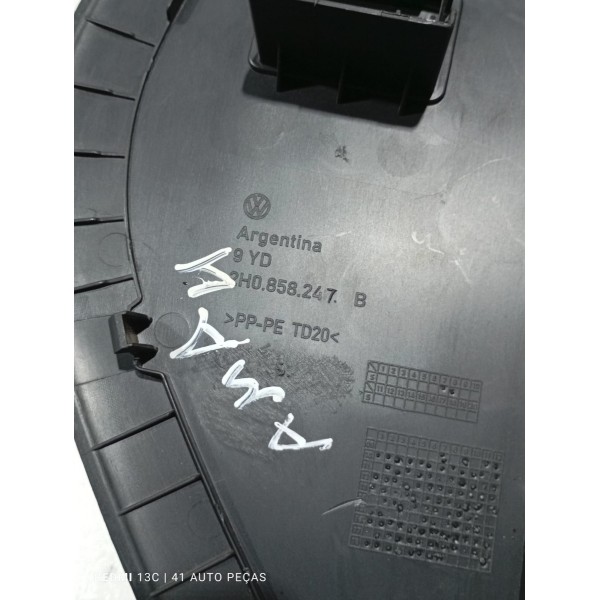 Acabamento Lateral L.e Painel Vw Amarok 18 A 22