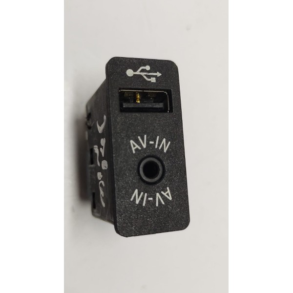 Entrada Usb Av-in Mini Cooper Countryman Original 10 A 16