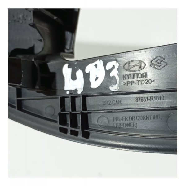 Acabamento Interno Retrovisor L.e Hyundai Hb20 20 A 22