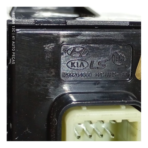 Botão Comando Pisca Alerta Trava Eletrica Hyundai Hb20  1