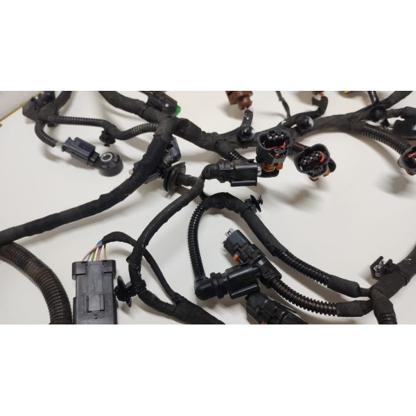 Chicote Injeção Peugeot 208 3cc 1.2