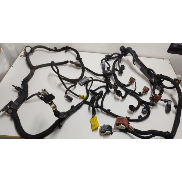 Chicote Injeção Peugeot 208 3cc 1.2