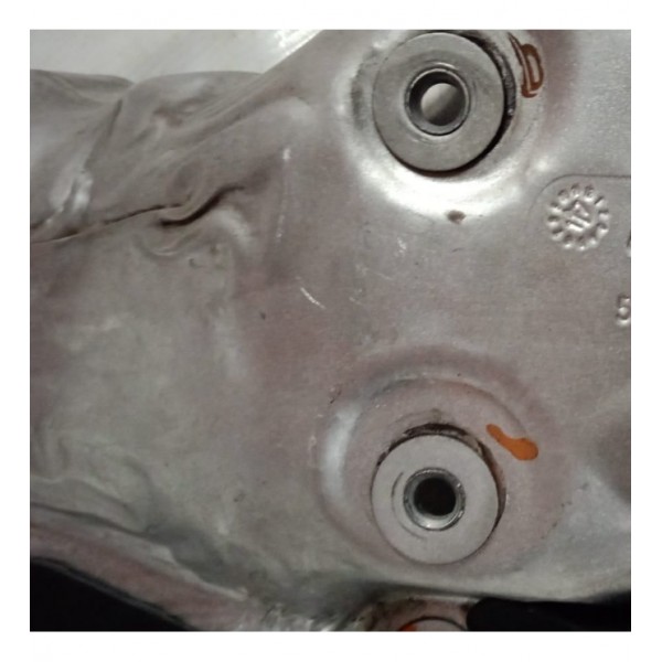 Protetor Defletor Calor Turbina Jeep Compass 2.0 Diesel