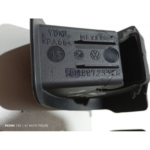 Par Acabamento Isofiix Banco Traseiro Vw Golf Variant