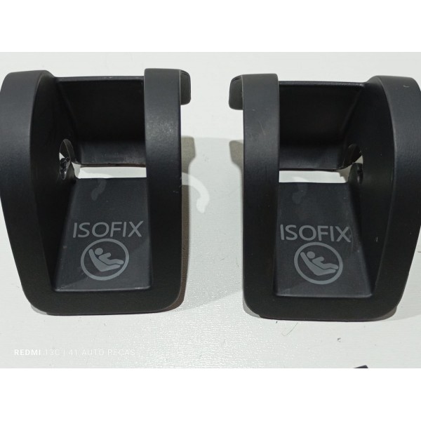 Par Acabamento Isofiix Banco Traseiro Vw Golf Variant