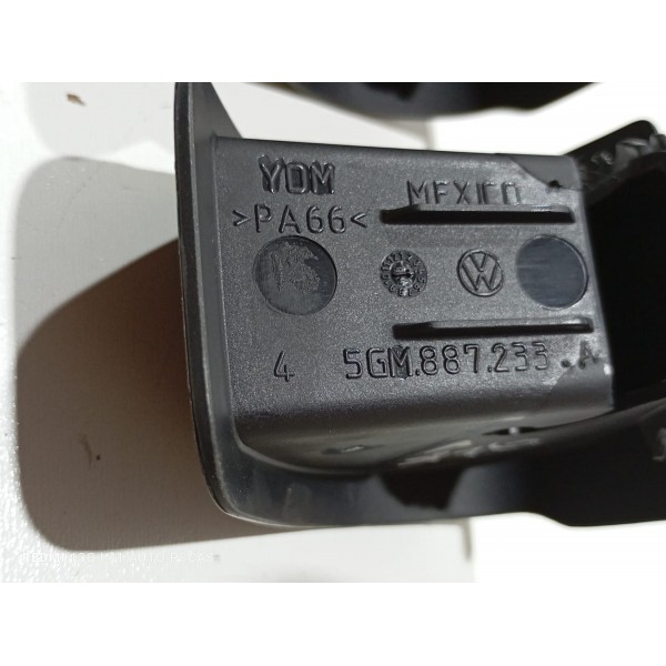 Par Acabamento Isofiix Banco Traseiro Vw Golf Variant