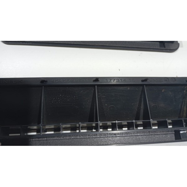 Par Difusor Ventilação De Ar Painel Traseiro Mini Cooper S