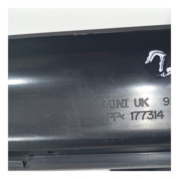 Par Tampa Ventilação De Ar Parachoque Traseiro Mini Cooper S