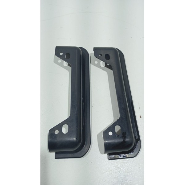 Par Tampa Ventilação De Ar Parachoque Traseiro Mini Cooper S