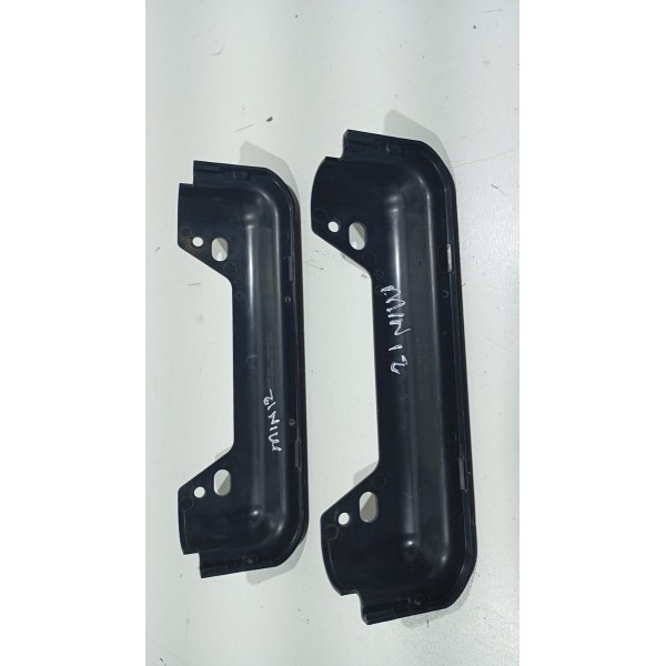 Par Tampa Ventilação De Ar Parachoque Traseiro Mini Cooper S