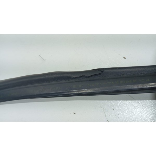 Borracha Vedação Churrasqueira Capo Mini Cooper S 08 A 12