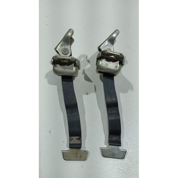 Par Limitador De Porta Traseiro Mitsubishi Outlander 14 A 16