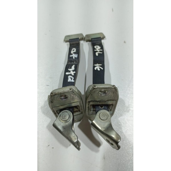 Par Limitador De Porta Traseiro Mitsubishi Outlander 14 A 16