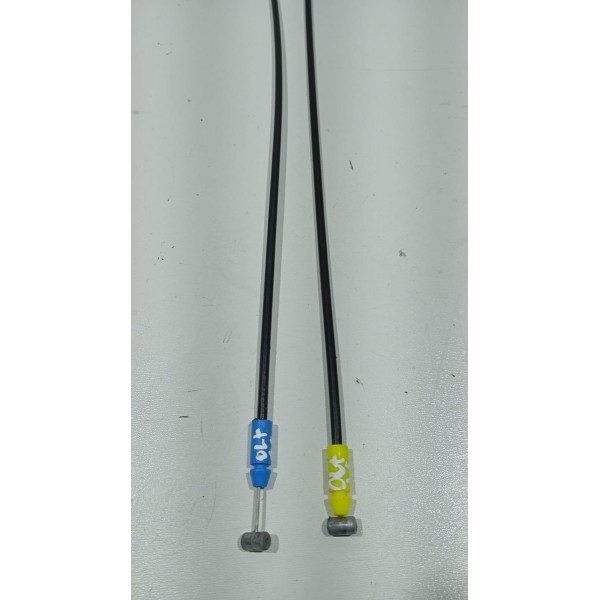 Par De Cabo Maçaneta T.e Mitsubishi Outlander 14 A 16