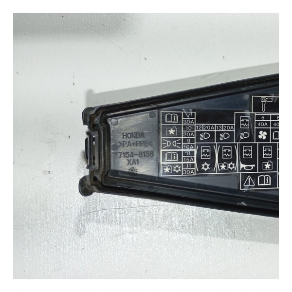 Tampa Caixa Fusivel Motor Honda Fit 04 A 08