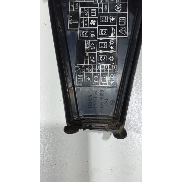 Tampa Caixa Fusivel Motor Honda Fit 04 A 08