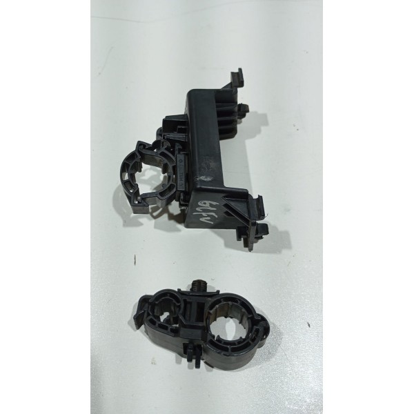 Par Suporte Cano Mangueira Ar Condicionado Vw Golf 1.4  Preto