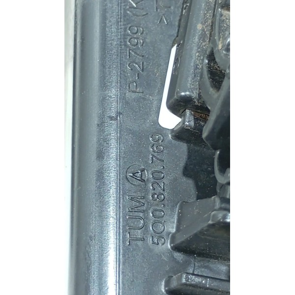 Par Suporte Cano Mangueira Ar Condicionado Vw Golf 1.4  Preto