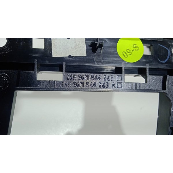 Acabamento Moldura Alavanca Marcha Vw Golf 14 A 19 1