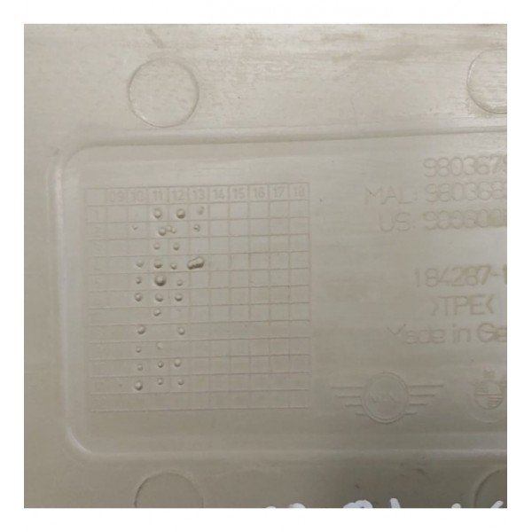 Moldura Acabamento Console Central Mini Cooper Countryman