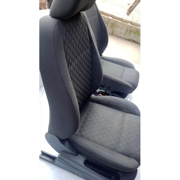 Jogo De Banco Vw Fox Original 2003 A 2020 C/ Detalhe