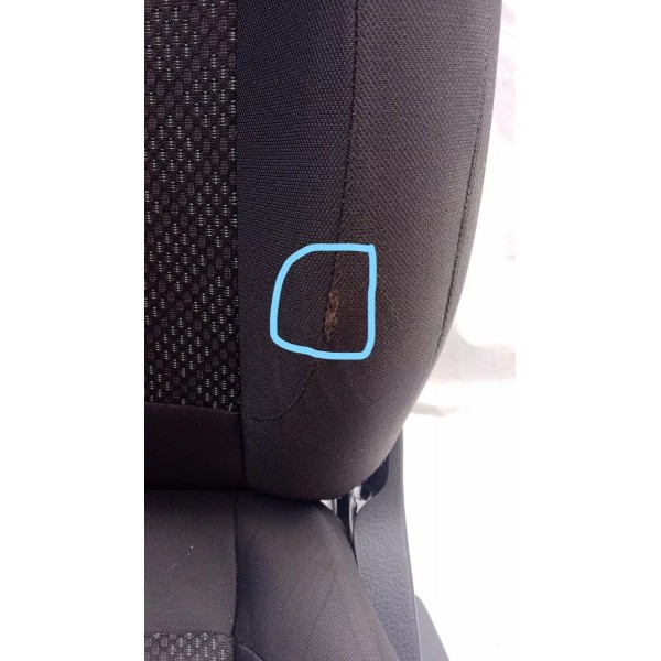 Jogo De Banco Vw Fox Original 2003 A 2020 C/ Detalhe