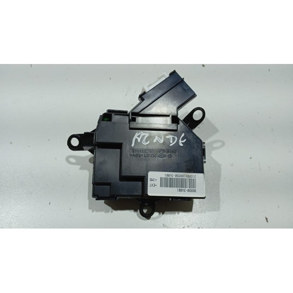 Comando Regulagem De Banco D.e Hyundai Azera 12 A 17