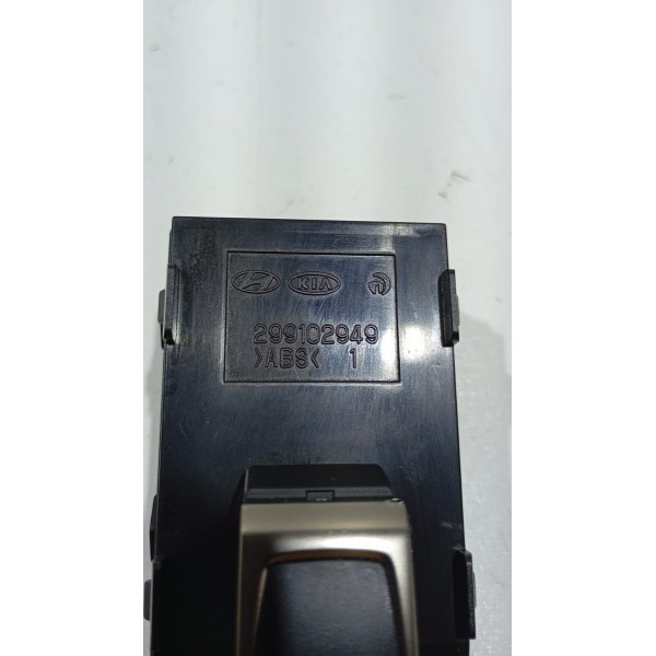 Botão Comando Vidro Eletrico T.d Hyundai Azera 12 A 17