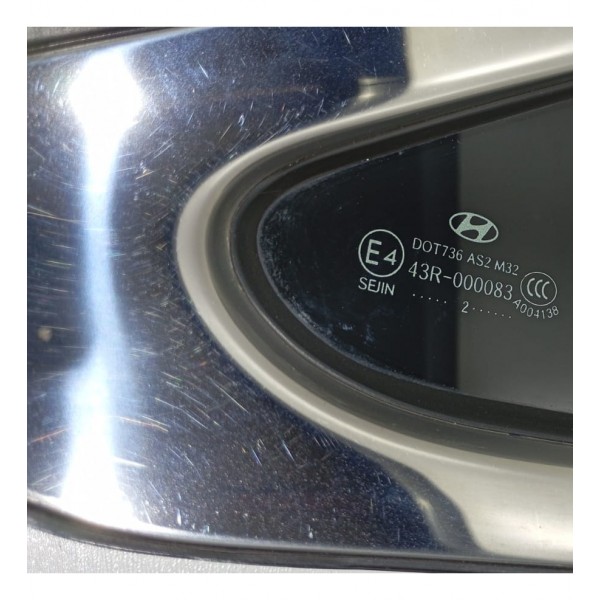 Vidro Fixo Lateral T.d Hyundai Azera 12 A 17