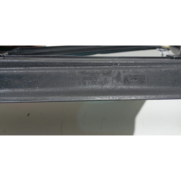 Vidro Fixo Lateral T.e Hyundai Azera 12 A 17