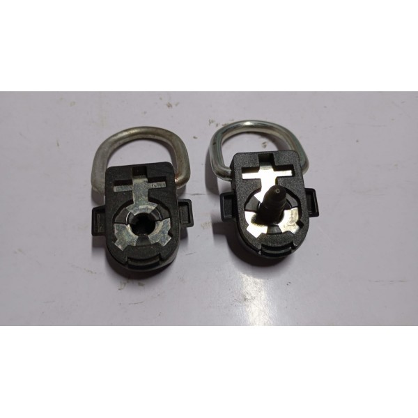 Par Ganchos Porta Malas Hyundai Azera 12 A 17