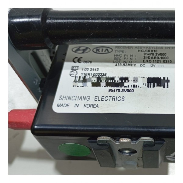 Modulo Central Imobilizador Hyundai Azera 12 A 17