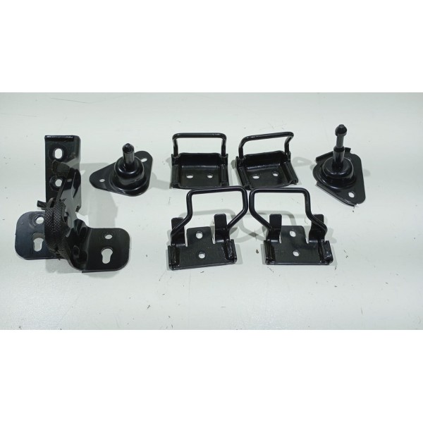 Kit Suporte Banco Traseiro Hyundai Azera 12 A 17