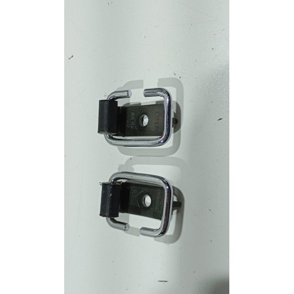 Par Suporte Fixação Tela Rede Porta Malas Hyundai Azera