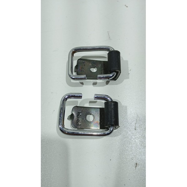 Par Suporte Fixação Tela Rede Porta Malas Hyundai Azera