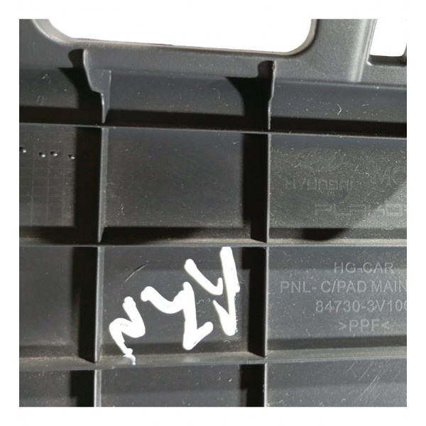 Acabamento Central Painel Porta Luvas Hyundai Azera 12 A 17