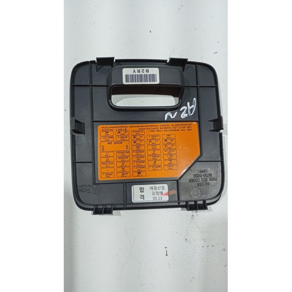 Tampa Caixa Fusivel Interno Hyundai Azera 12 A 17