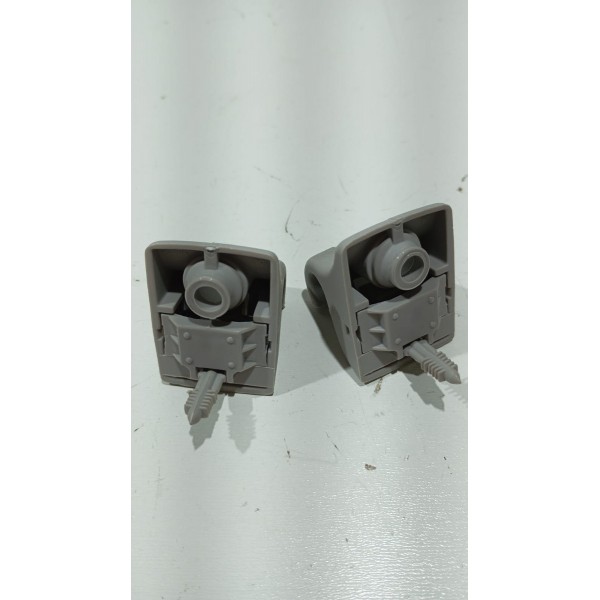 Par Suporte Quebra Sol Hyundai Azera 12 A 17