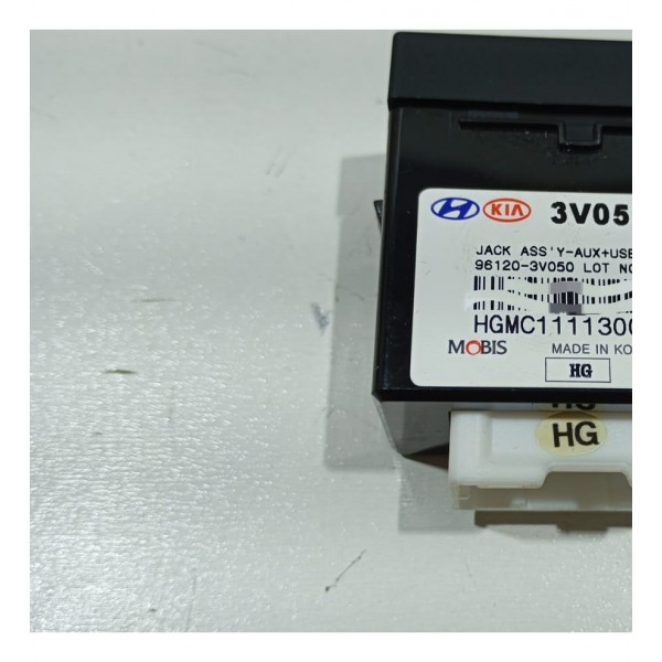 Entrada Conector Usb iPod Hyundai Azera 12 A 17