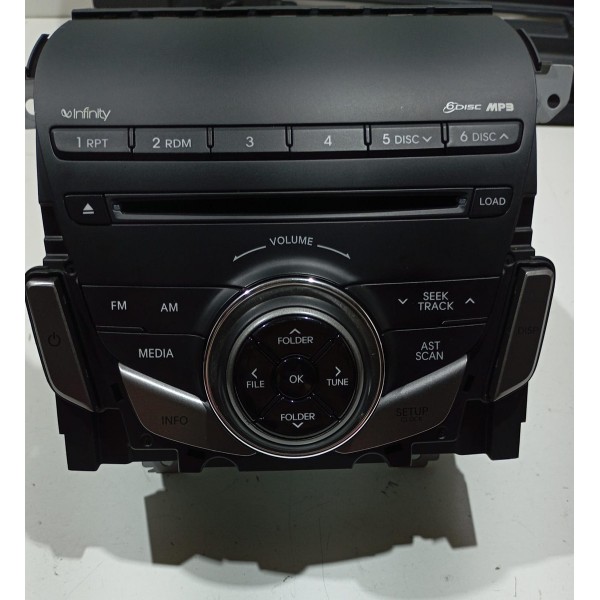 Radio Original Cd Player Hyundai Azera 12 A 17