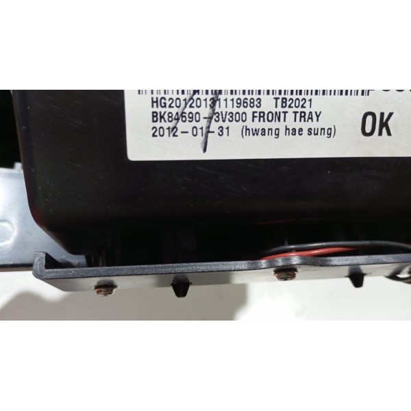 Porta Objeto Console Central Hyundai Azera 12 A 17