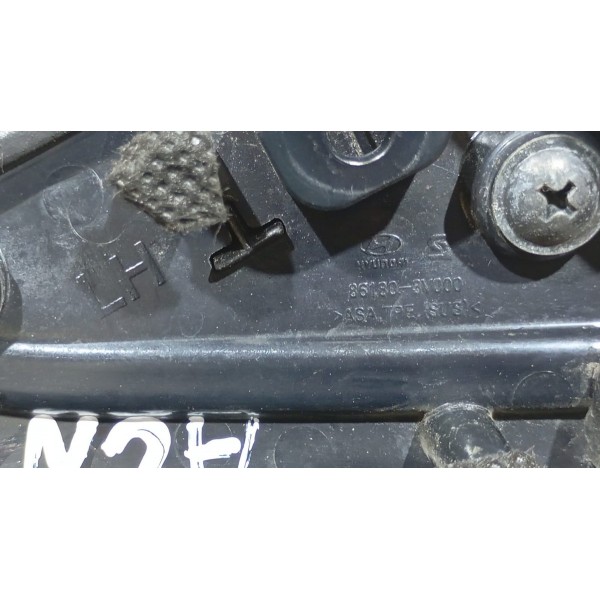 Moldura Acabamento Externo Retrovisor L.e Hyundai Azera