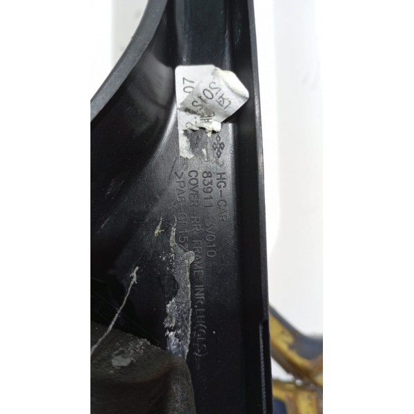 Acabamento Arco De Porta Interno T.e Hyundai Azera 12 A 17