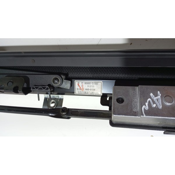 Cortina Vidro Vigia Completo Hyundai Azera 12 A 17