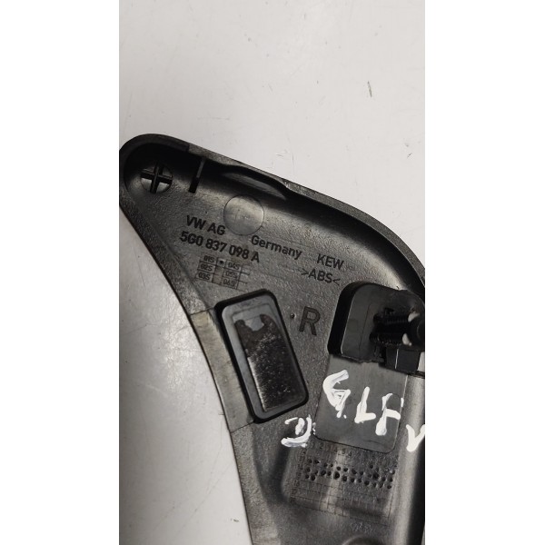 Acabamento Interno Retrovisor L.d Vw Golf Tsi Gti 14 A 19