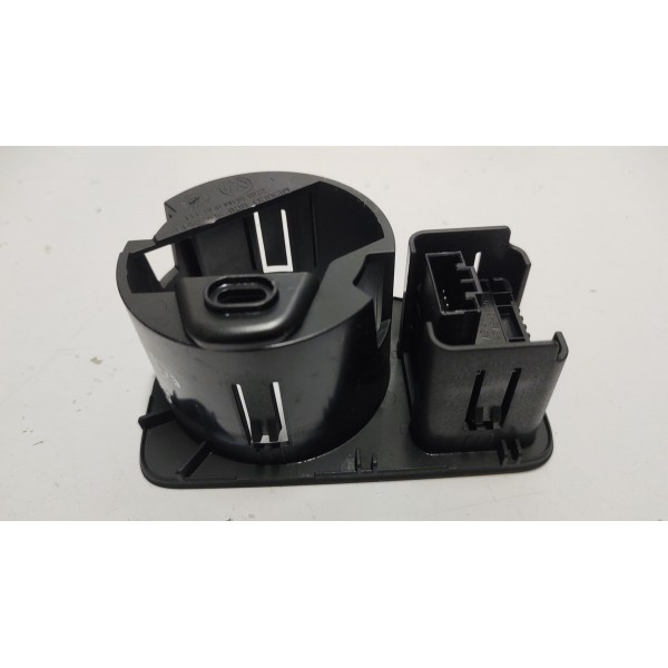 Moldura Acabamento Do Comando Farol Vw Golf Gti Tsi 14 A 19