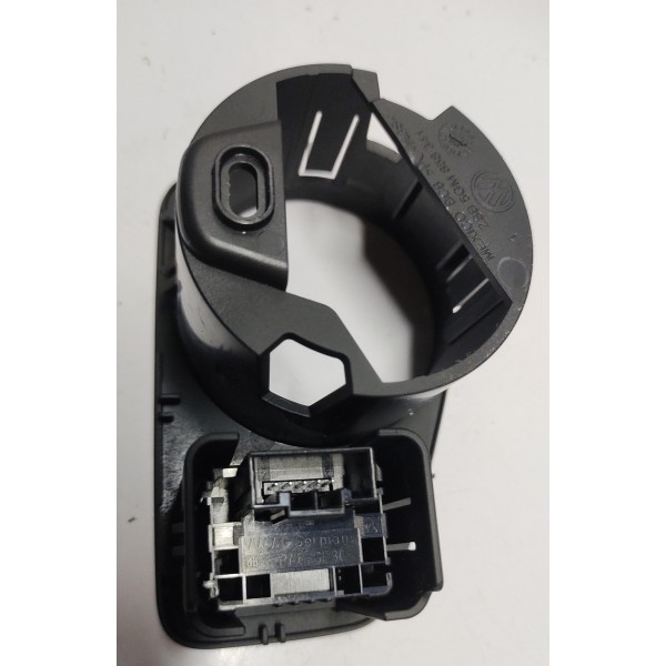 Moldura Acabamento Do Comando Farol Vw Golf Gti Tsi 14 A 19