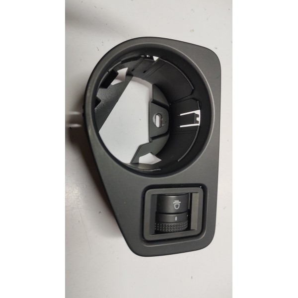 Moldura Acabamento Do Comando Farol Vw Golf Gti Tsi 14 A 19